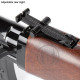 King arms sniper SVD dragunov aeg bois + scope