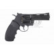 KWC Revolver Colt Python 357 Magnum Co2 4" noir