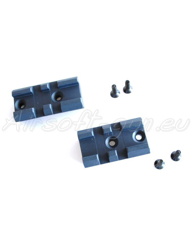 Airsoft-GunPDI rail séparé pour le montage de visée pour VSRPDIRails10224