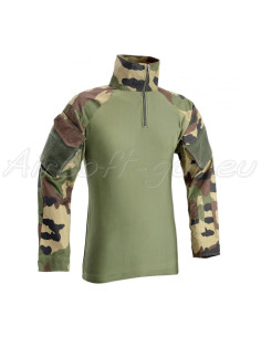 COMBAT SHIRT + LYCRA UBAS DEFCON5 FRENCH CAMO