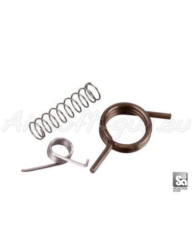 Airsoft-GunSet 120 % de ressort de marteau renforcé pour Tokyo marui MP-9SAPHpieces chassis10408Ressort