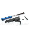 Airsoft-GunTrigger SET CNC pour L96 AWS et Well MB44Airsoft ProBloc detente10461