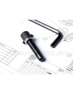 Bearing spring guide for Scorpion EVO3A1 ActionSportGames Gearbox parts