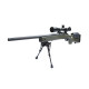 Sniper M40A3 manuel Olive Drab avec accessoires
