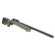 Sniper M40A3 manuel Olive Drab avec accessoires vue avant