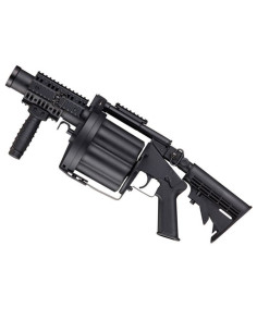 Multiple grenade launcher black ICS By hand or shoulder
