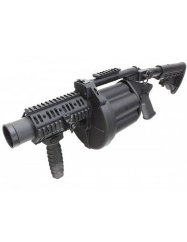Lance grenade multiple noir ICS A main ou Epaule
