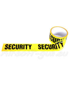 Bande signalétique Security