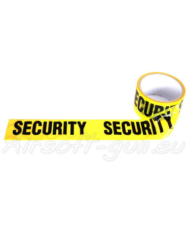 Bande signalétique Security ACM Accessoires de jeux