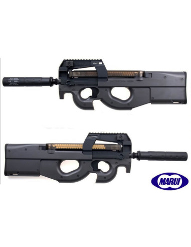 Airsoft-GunTokyo marui P90TR + silencieux AEGTokyo MaruiAEG / AEP10766AEG
