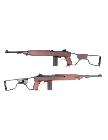 Airsoft-GunM1A1 Paratrooper CO2 vrai boisKing ArmsGaz / Co210823GBBR