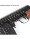 Airsoft-GunKing arms sniper SVD dragunov aeg boisKing ArmsElectrique10848Sniper à Ressort
