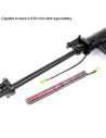 Airsoft-GunKing arms sniper SVD dragunov aeg boisKing ArmsElectrique10850Sniper à Ressort