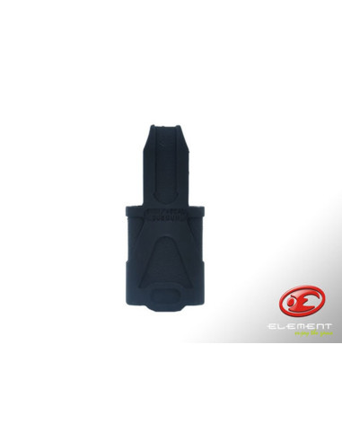 Element Magazine loop 9mm / 45 en divers couleur vue en noir