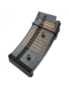 Midcap loader 50 balls for G36 Tokyo Marui AEG