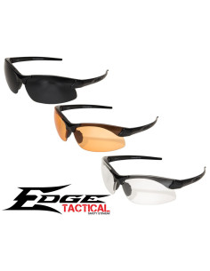 Sharp Edge Eyeglasses available in various colours Edge Tactical Eye protection
