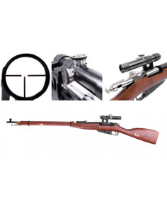 Moin Nagant 1891/30 Manuel + Lunette