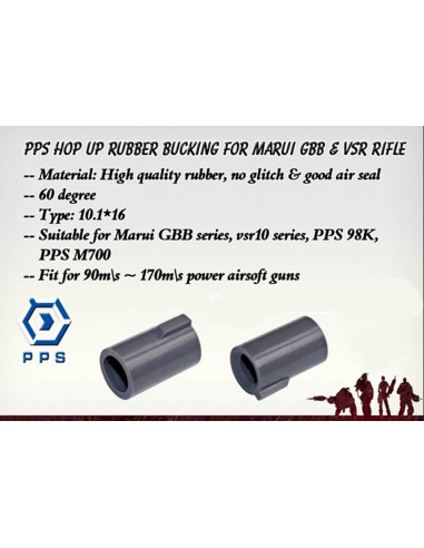 Joint Hop up for VSR/GBB SHS Internal barrel / chamber and hop up rubber