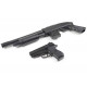 Shotgun M90 Mossberg + Pistolet CS 45 spring