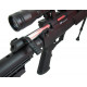 Urban Sniper tactique ambidextre noir vue culasse
