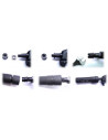 Airsoft-GunAdaptateur QD pour le silencieux B.E.T MP9 sur du 14mm inverseASGAdaptateurs11423
