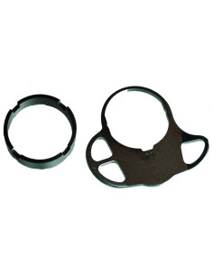 1-point strap adapter for M4 butt tube replicas Tokyo Marui 416 / 417 Parts