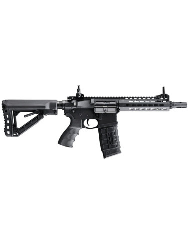 M4 CM16 SRS avec mosfet AEG en couleur Noir G&G AEG / AEP