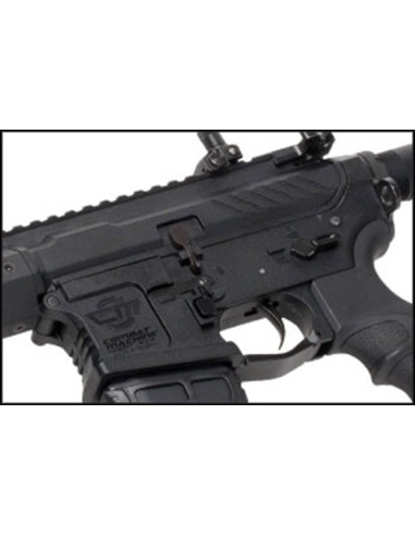M4 CM16 SRL avec mosfet AEG en couleur Noir G&G AEG / AEP