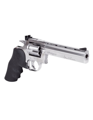 Revolver Dan Wesson 715 Silver 6 pouces Co2