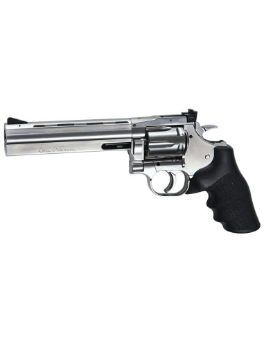 Revolver Dan Wesson 715 Silver 6 pouces Co2 ActionSportGames Revolver