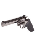 Revolver Dan Wesson 715 Silver 6 pouces Co2