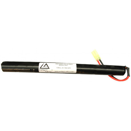 Batterie NIMH 9,6V 1600Mah de type baton