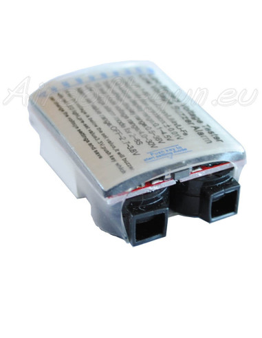 Indicateur de niveaux de batterie Lipo Impact Arms Accessoires batteries