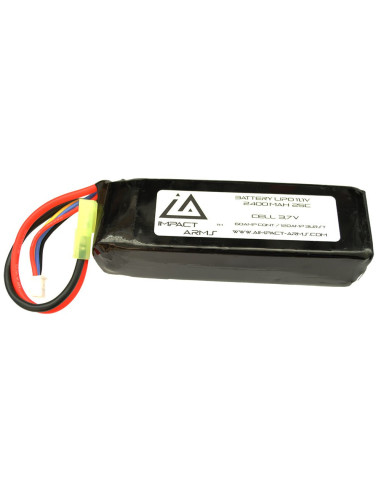 Batterie Lipo 11,1V 2400Mah 25C type bloc