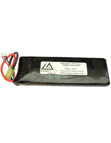 Batterie Lipo 7,4V 3300Mah 20C type large