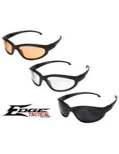 Falcon Glasses available in various colours Edge Tactical Eye protection
