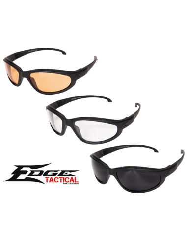 Airsoft-GunLunettes Falcon disponible en divers colorisEdge TacticalProtection occulaire11805Lunettes balistiques