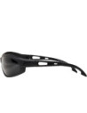 Lunettes Falcon à branche plus épaisse noir vue 3