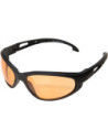 Lunettes Falcon à branche plus épaisse jaune