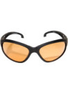 Lunettes Falcon à branche plus épaisse jaune vue 2
