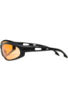 Lunettes Falcon à branche plus épaisse jaune vue 3