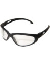 Lunettes Falcon à branche plus épaisse transparente