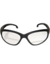 Lunettes Falcon à branche plus épaisse transparente vue 2