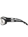 Lunettes Falcon à branche plus épaisse transparente vue 3