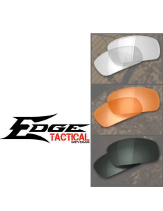 Verres balistique de rechange pour lunettes Acid Gambit en divers coloris Edge Tactical Accessoires et pieces
