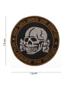 Airsoft-GunPatch God will judge our enemiesACMPatchs & ID11875