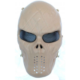 Masque tactique skull Tan