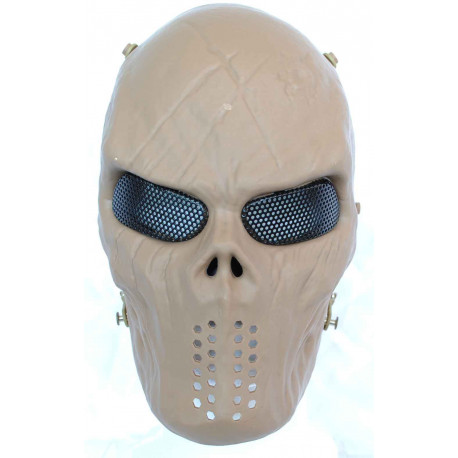 Masque tactique skull Noir