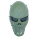 Masque tactique skull Green