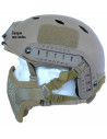 Airsoft-GunMasque de protection faciale version 1 en TanImpact ArmsProtection faciale12046Masques faciaux
